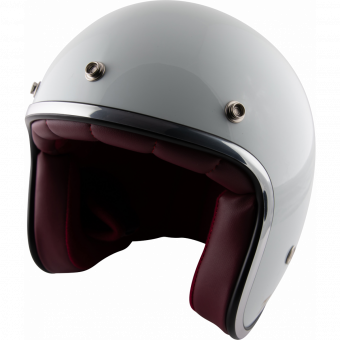 Torx Wyatt White + Wyatt Bubble 3 Studs Visor